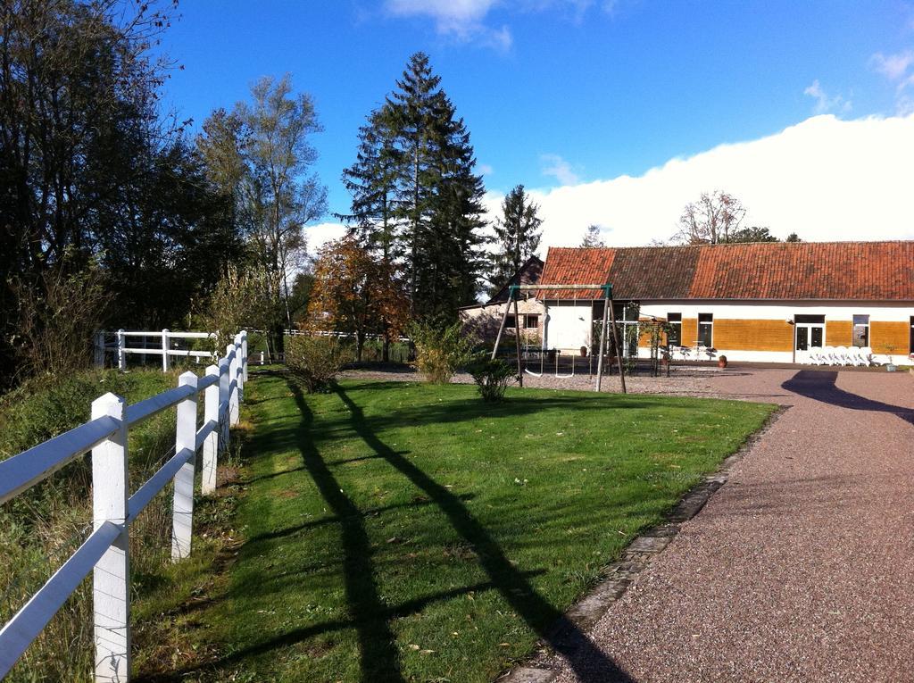 Chambres D'Hotes La Rivierette Caours Экстерьер фото