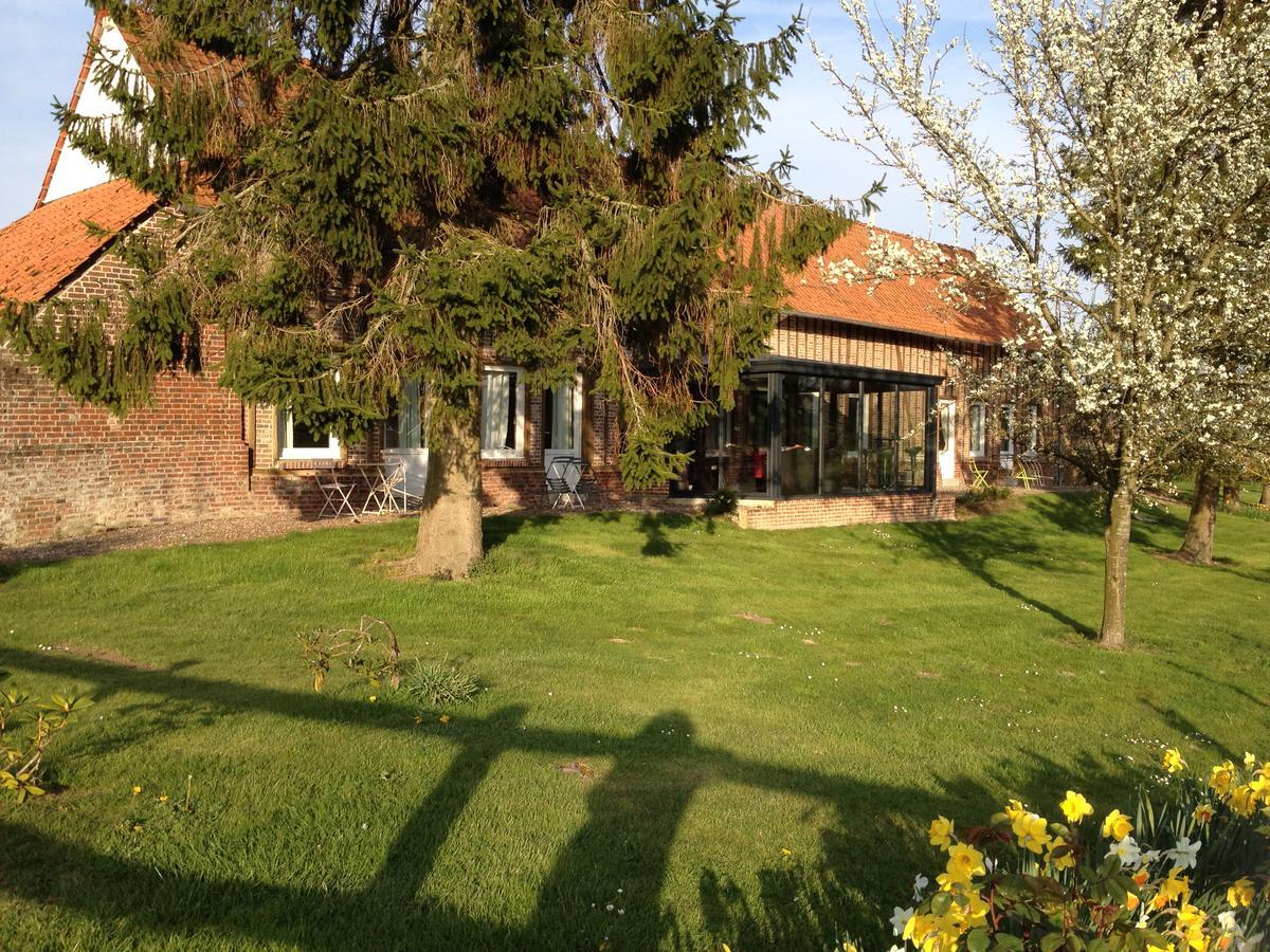 Chambres D'Hotes La Rivierette Caours Экстерьер фото