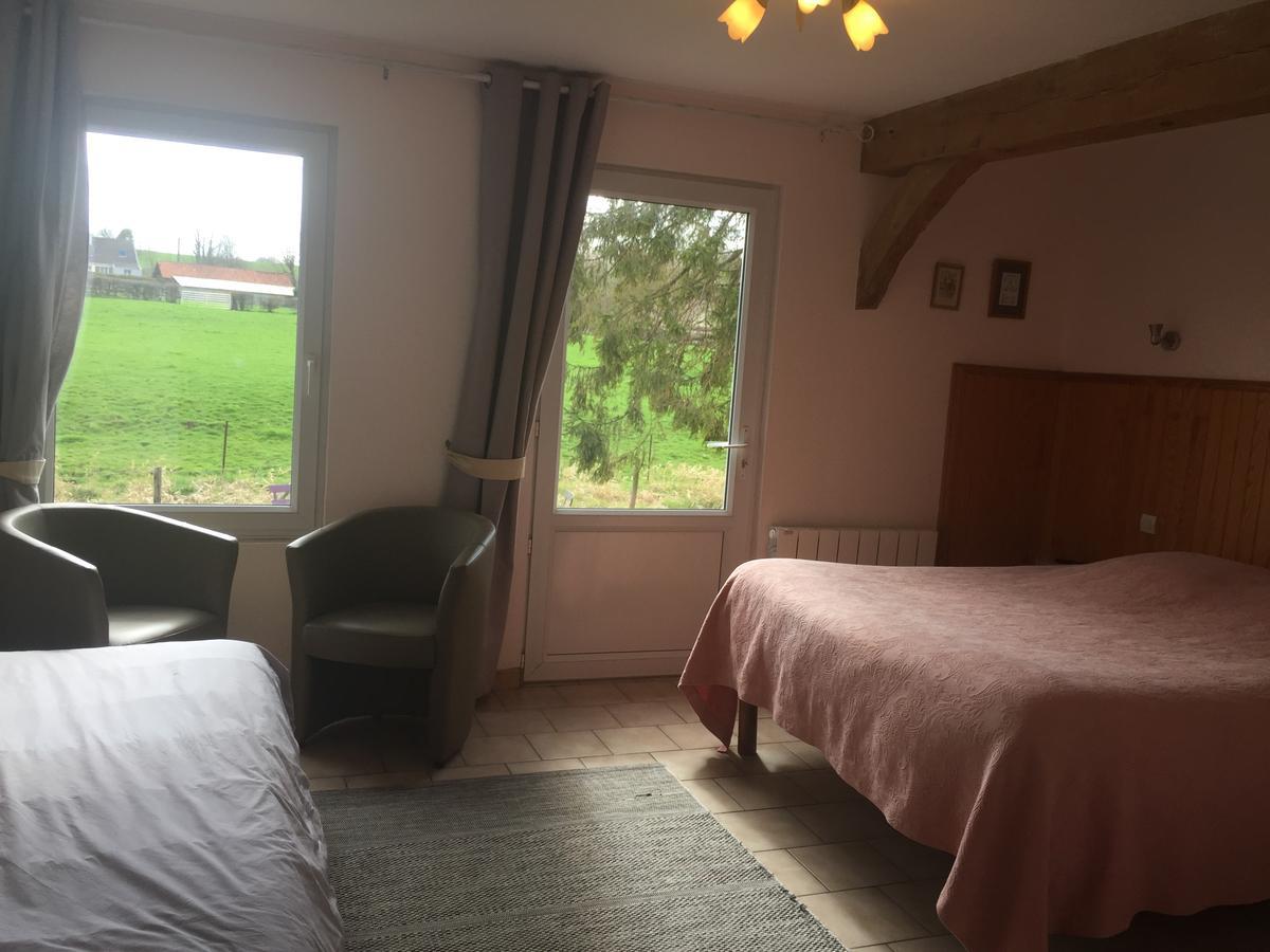 Chambres D'Hotes La Rivierette Caours Экстерьер фото