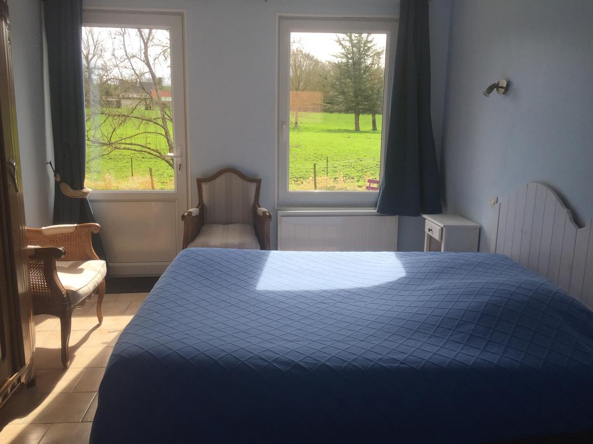 Chambres D'Hotes La Rivierette Caours Экстерьер фото
